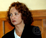 Eliane Giardini em Mulher, 1998. Nelson di Rago/TV Globo